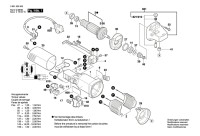 Bosch 0 601 620 062 GFF 22 A Biscuit Jointer 230 V / GB Spare Parts GFF22A